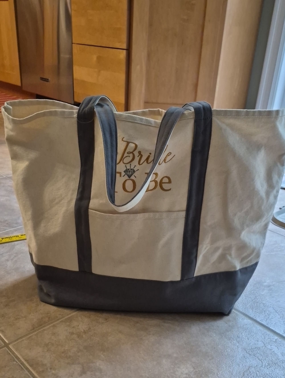 Heavy Canvas Tote